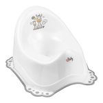 Kahlica Zebra s protukliznom podlogom, bijela