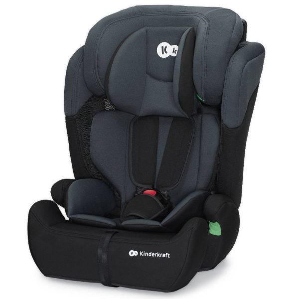 KINDERKRAFT AUTOSJEDALICA COMFORT UP I-SIZE 9-36 KG ( 76-150 CM ) - BLACK