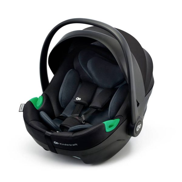 KINDERKRAFT AUTOSJEDALICA I-CARE I-SIZE 0-13 KG 40-87 CM - BLACK