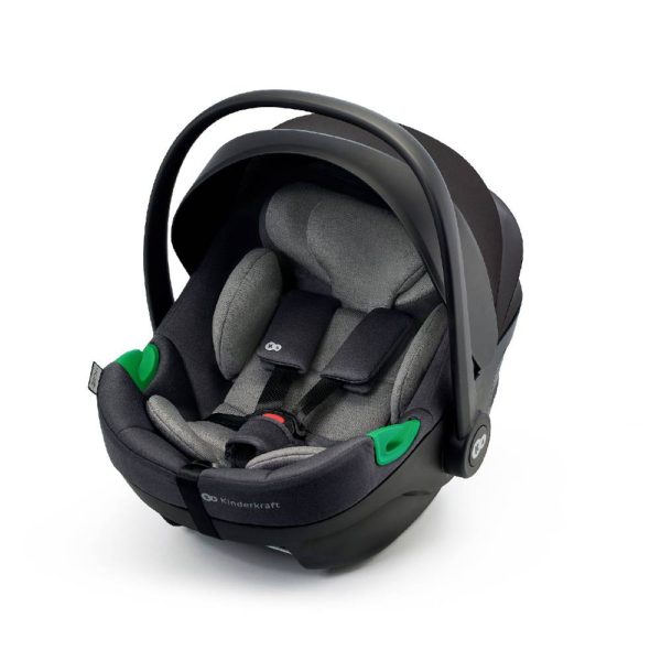 KINDERKRAFT AUTOSJEDALICA I-CARE I-SIZE 0-13 KG 40-87 CM - COOL GREY