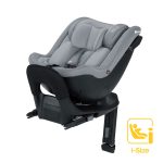 KINDERKRAFT AUTOSJEDALICA I-GUARD I-SIZE 40-105 CM - COOL GREY