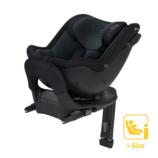 KINDERKRAFT AUTOSJEDALICA I-GUARD PRO I-SIZE 61-105 CM - GRAPHITE BLACK
