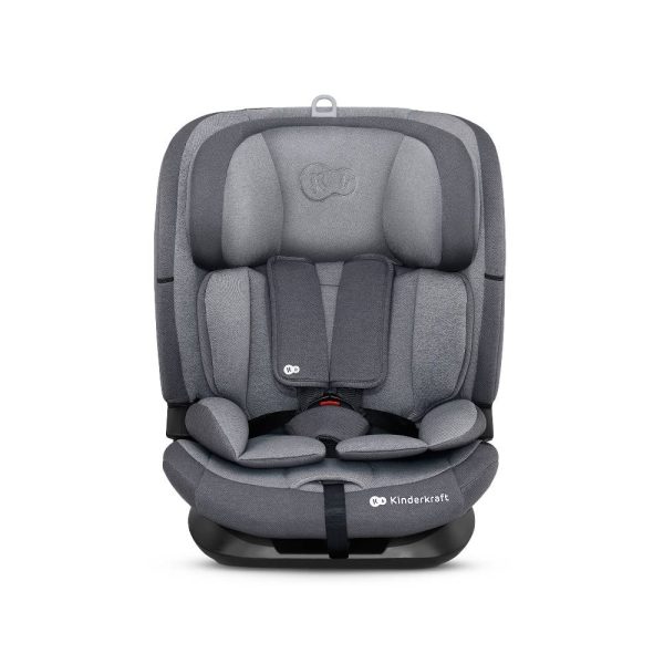 KINDERKRAFT AUTOSJEDALICA ONETO3 I-SIZE 9-36 KG (76-150 CM ) - COOL GREY