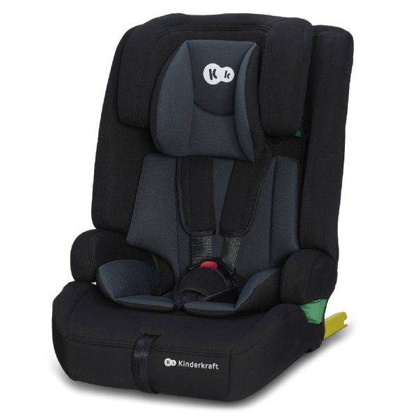 KINDERKRAFT AUTOSJEDALICA SAFETY FIX 2 9 - 36 KG ( 76 - 150 CM ) - BLACK
