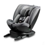 KINDERKRAFT AUTOSJEDALICA XPEDITION 2 I - SIZE 0 -36 KG ( 40 - 150 CM ) 360 - SIVA