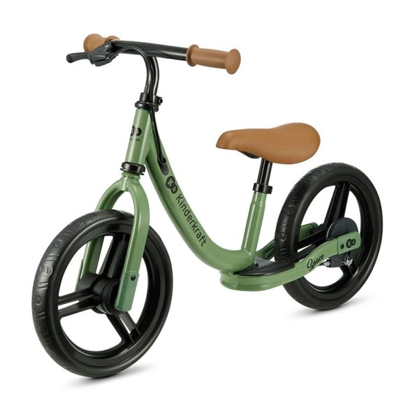KINDERKRAFT BALANS BICIKL SPACE - LIGHT GREEN