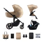 KINDERKRAFT DJEČJA KOLICA 3U1 PRIME 2 - SANDROSE BEIGE