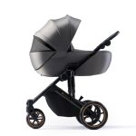 KINDERKRAFT DJEČJA KOLICA PRIME 2 MINK PRO 3U1 - SHADOW GREY
