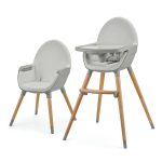 Kinderkraft Hranilica Fini 2 2u1, Grey
