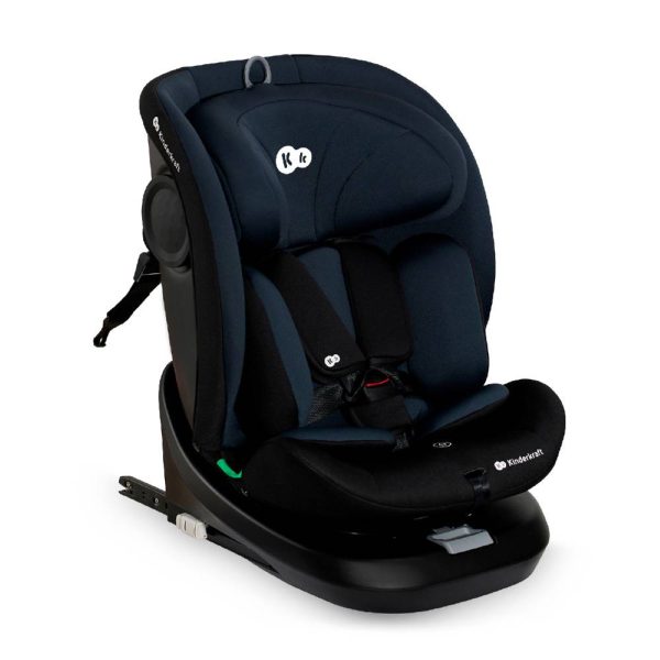 KINDERKRAFT I-GROW I-SIZE AUTOSJEDALICA 40-150 CM - CRNA