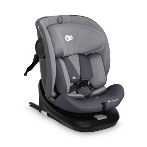 KINDERKRAFT I-GROW I-SIZE AUTOSJEDALICA 0-36 KG ( 40-150 CM ) 360 - SIVA