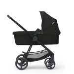 KINDERKRAFT KOLICA NEWLY 3U1 MINK PRO - CLASSIC BLACK