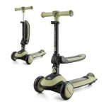 KINDERKRAFT ROMOBIL HALLEY STONE - GRASSLAND GREEN