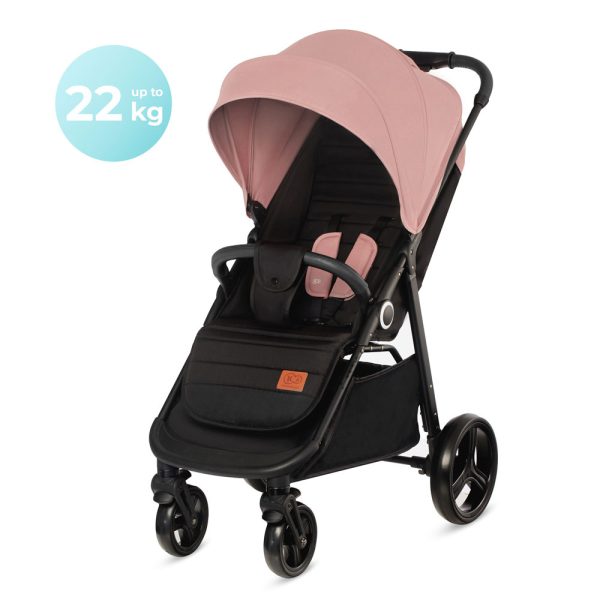 KINDERKRAFT SPORTSKA KOLICA GRANDE PLUS - ROZA