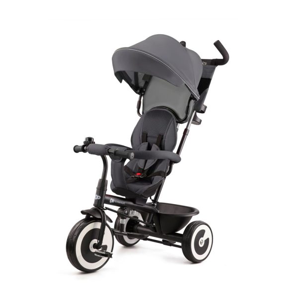 KINDERKRAFT TRICIKL ASTON - MALACHITE GREY