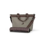 LECLERC BABY INFLUENCER LUXURY TORBA ZA PELENE - OLIVE GREEN