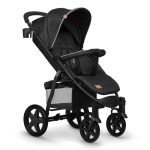 LIONELO ANNET PLUS SPORTSKA KOLICA - BLACK CARBON