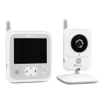 LIONELO BABY MONITOR DVOSMJERNI BABYLINE 7.1 S 8 MELODIJA