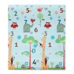 DVOSTRANA PODLOGA ZA IGRU JOY MAX PETITE&MARS - GIRAFFE&SEA
