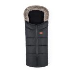 PETITE&MARS Footmuff Arctic 4 u 1 zimska vreća za kolica, Forever Black