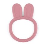 PETITE&MARS SILIKONSKA GRICKALICA ZA ZUBE BUNNY 0M+ - DUSTY ROSE