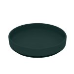 PETITE&MARS SILIKONSKI TANJUR S VAKUUMOM TAKE&MATCH - MISTY GREEN