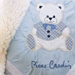 Pierre Cardin Dekica TEDDY 80x110 PLAVA
