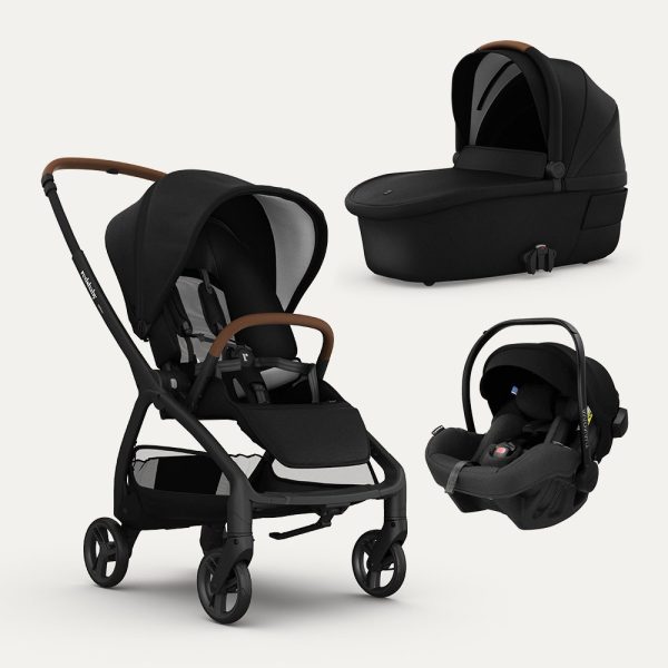 REDSBABY AERON kolica, Black 3u1 B