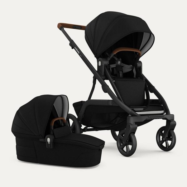 REDSBABY NUVO SINGLE DJEČJA KOLICA 2U1 BLACK/BLACK