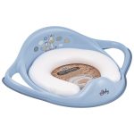 TAPECIRANA DASKA ZA WC ZEBRA PLAVA