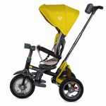TRICIKL 4U1 COCCOLLE VELO AIR - ŽUTI - Slika 2