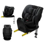 KINDERKRAFT I-FIX I-SIZE AUTOSJEDALICA 0-36 KG ( 40-150 CM ) 360 - GRAFIT CRNA