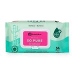 PETITE&MARS SO PURE VLAŽNE MARAMICE OD BAMBUSA 98% VODE