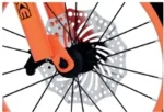 Magikbike dječji bicikl 16" Motocross Orange - Slika 3
