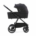 DJEČJA KOLICA KINDERKRAFT NEA 2U1 - MIDNIGHT BLACK - Slika 6