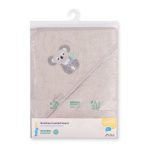 BabyOno Ručnik bambus 100x100 cm, Koala, siva - Slika 2