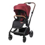 KOLICA 2U1 COCCOLLE SALIARA - CABERNET - Slika 2