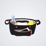 TORBA ORGANIZATOR QPLAY - CRNA - Slika 5