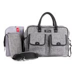 TORBA ZA KOLICA QPLAY SYLVIE - GRAY - Slika 13