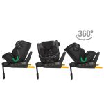 COCCOLLE MAGO I-SIZE AUTOSJEDALICA 0-36 KG ( 40-150 CM ) - JET BLACK - Slika 2