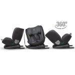 COCCOLLE MYDO I-SIZE AUTOSJEDALICA 40-150 CM - DIAMOND BLACK - Slika 2
