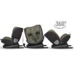 COCCOLLE MYDO I-SIZE AUTOSJEDALICA 40-150 CM - MOSS GREEN - Slika 2