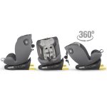 COCCOLLE NOVA I-SIZE AUTOSJEDALICA 40-150 CM - MOONLIT GREY - Slika 16