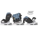 COCCOLLE LYRA I-SIZE AUTOSJEDALICA 40-150 CM - CELESTIAL BLUE - Slika 2