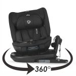 COCCOLLE AUTOSJEDALICA I-SIZE VELSA 40-150 CM - JET BLACK - Slika 15