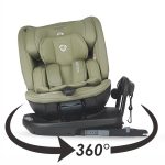 COCCOLLE AUTOSJEDALICA I-SIZE VELSA 40-150 CM - MOSS GREEN - Slika 15