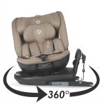 COCCOLLE AUTOSJEDALICA I-SIZE VELSA 40-150 CM - TAUPE BROWN - Slika 15
