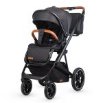 KOLICA 3U1 COCCOLLE NESSIA - CRNA - Slika 2