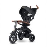QPLAY RITO DELUXE SKLOPIVI TRICIKL - NEGRU - Slika 2