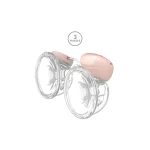 BABYONO DVOSTRUKA HANDS FREE ELEKTRIČNA IZDAJALICA TWINNY - Slika 2
